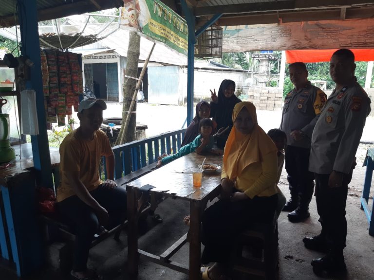 Kasatgas Premtif OMB Lancang Kuning Patroli di Desa Pulau Belimbing